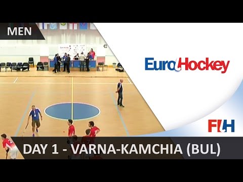 EuroHockey Indoor Club Champions Challenge I (Men) - Varna-Kamchia (BUL) Day 1