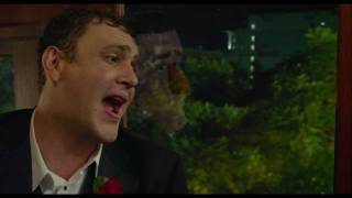 Jason Segel and Walter - &quot;Man Or Muppet&quot; from Disney&#39;s &quot;The Muppets&quot;