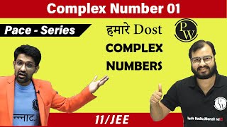 Complex Numbers 01 | Introduction to Complex Numbers | Class 11 | JEE