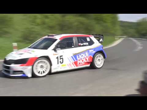 GSMP Załuż 2017 - Igor Drotar - Skoda Fabia WRC | MaxxSport |