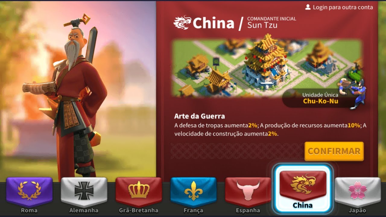 Rise of Kingdoms : Qual civilização escolher ?