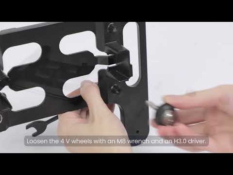 How to Replace the V Wheel of Y Axis of M5