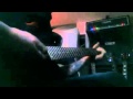 Guitar Cover for Through the eyes of the dead "Force fed Trauma"