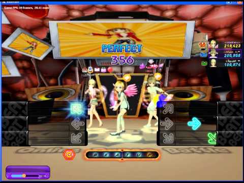 Audition Việt Nam :  Beat Up - Lv.2 The One That Got Away (Remix) 134bpm (p.23)