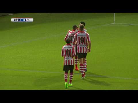 Samenvatting van de wedstrijd Jong Sparta - Jong Vitesse