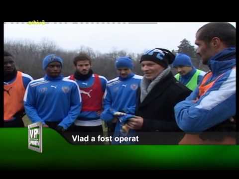 Vlad a fost operat