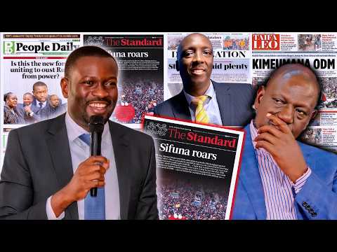 RUTO GWÌCOKIA THUTHA WA KUONA MÙCEMANIO WA EDWIN SIFUNA KITENGELA NGATHÌTI 16/2/2026