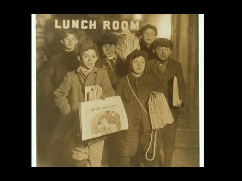 Crying the News: A History of America’s Newsboy – With Prof. Vincent DiGirolamo