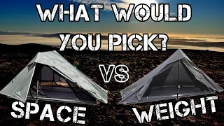 Worth the EXTRA space? - Choosing the right Trekking Pole TENT