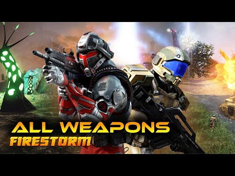 All Guns From Firestorm - A Tiberium Sun Reimagined FPS Project