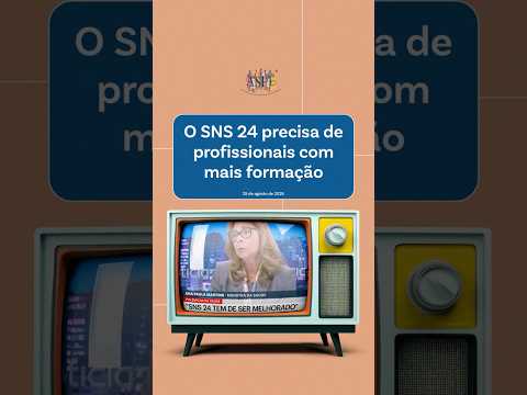 Ana Paula Martins reconhece que o SNS 24 precisa de profissionais com mais formação