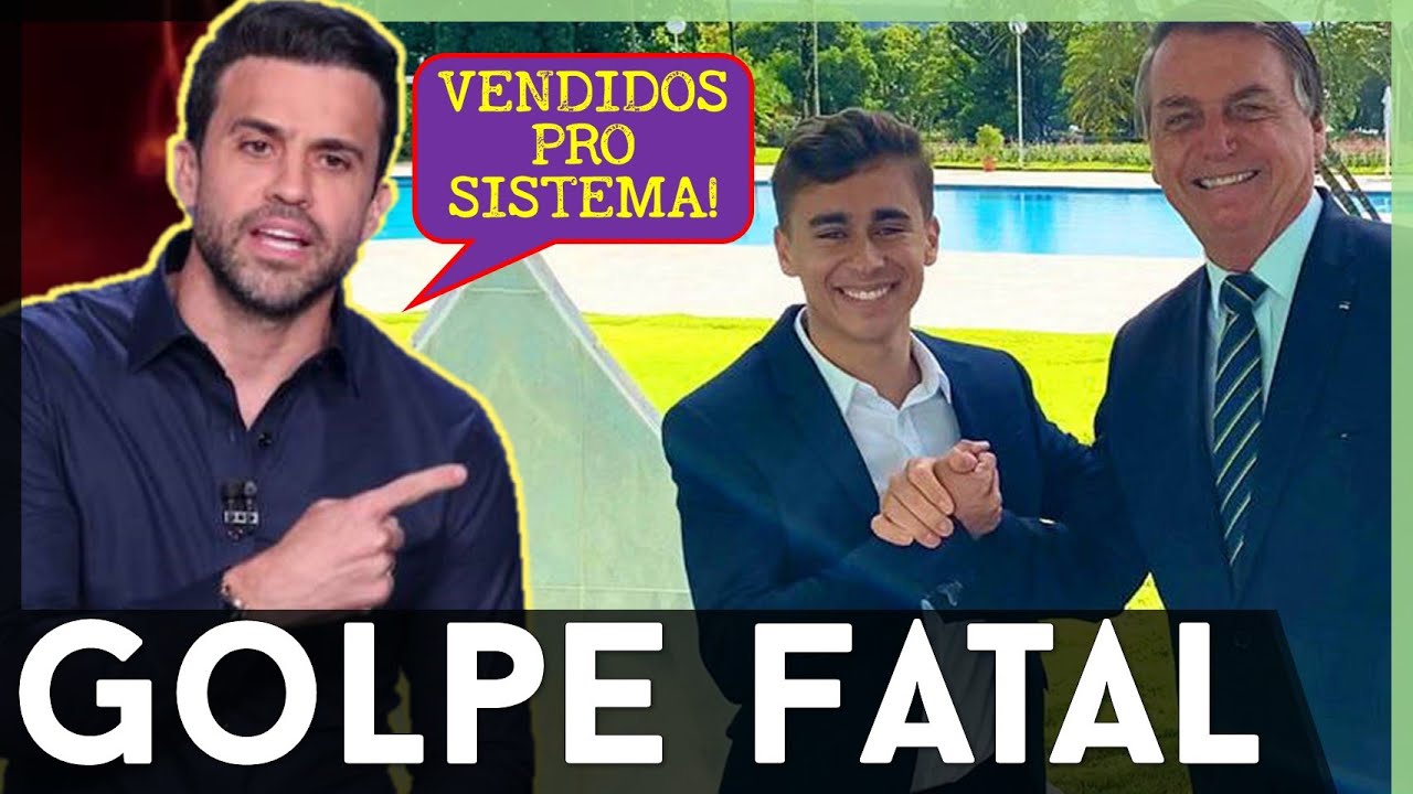 🚨MARÇAL FAZ ATAQUE FATAL EM BOLSONARO! Nikolas entra no embate