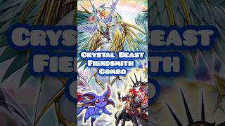 Crystal Beast Fiendsmith May 2026 Combo #yugioh