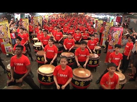 Drum show makes it into the Malaysia Book of Records