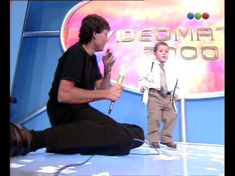 El Show Musical De Los Chicos, Jony "Vive La Vida Loca" - Videomatch