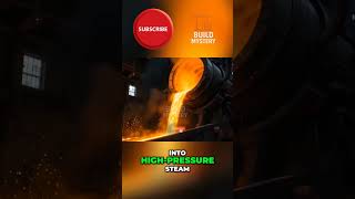 Boiler Heat Production_ Powering Electricity Generation #buildmystery #construction #epicmachines