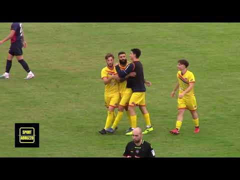 Fucense-New Club Villa Mattoni 2-1: goals and highlights | Promotion