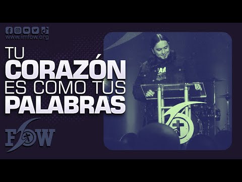Tu Corazón Es Como Tus Palabras #imFOW #EvangelioDeHoy #quedicelabiblia #corazón #boca #abundancia