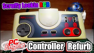 PC Engine Controller Refurb
