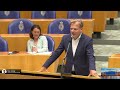 Omtzigt VS VVD: "U heeft een SLAPPE houding tegen Rutte, motie wordt NIET uitgevoerd en u doet NIKS"
