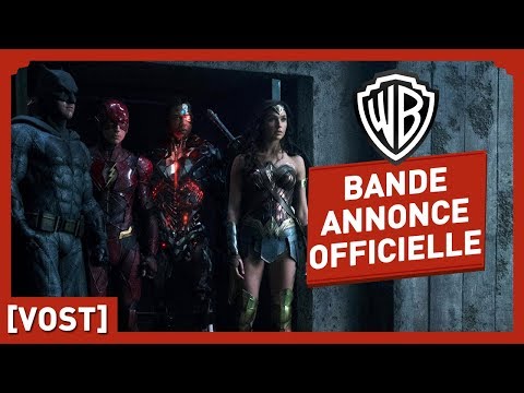 Justice League - Bande Annonce Officielle 2 (VOST)
