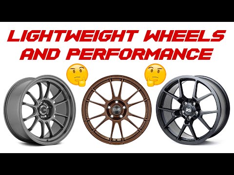 Lightweight Wheels vs Heavy Wheels Acceleration Test | Are Light Wheels Worth It? Real World Results