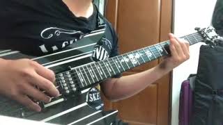 五月天 I will carry you 吉他 cover 傳說對決 Mayday