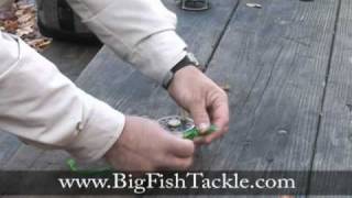 How to tie an Arbor fishing knot