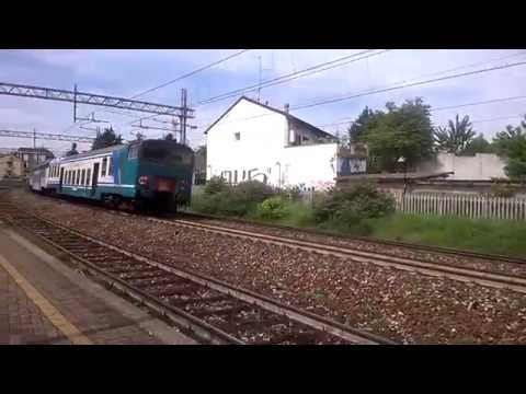 E464 289+5 piano ribassato Trenord e XMPR - Monza Sobborghi - 09/05/2015