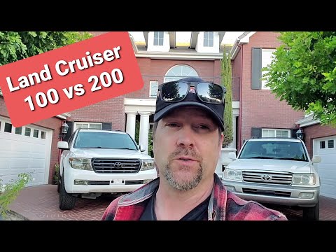 🎬 Landcruiser 100 vs 200 series  Which is best? 🏆