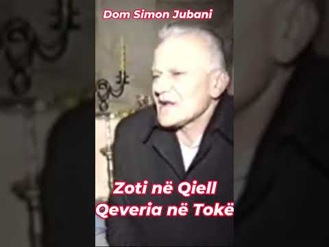 God in Heaven, Government on Earth! Dom Simon Jubani, Interview of the Year 1991, just released f...
