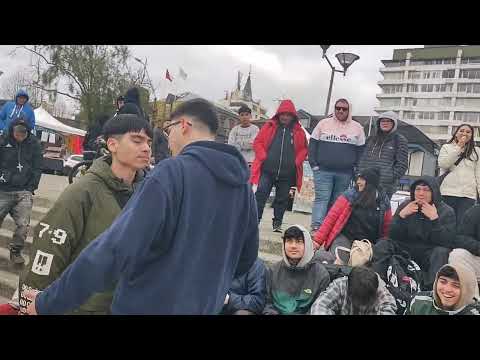 LIPSER BASTIAN vs QING MOHNEN: Fase de Grupos · Ronda 5 - El Circulo Duplas Random 2k23