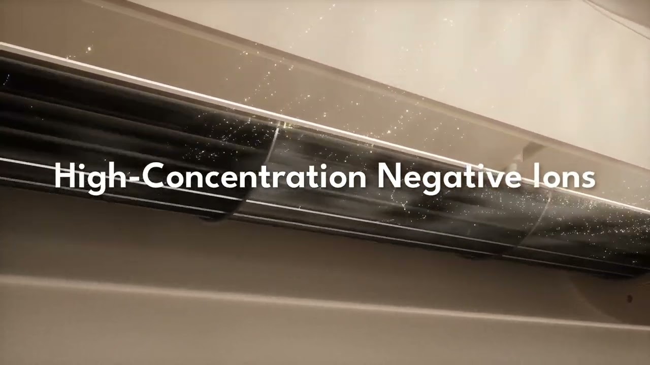High-Concentration Negative Ions Video Thumbnail