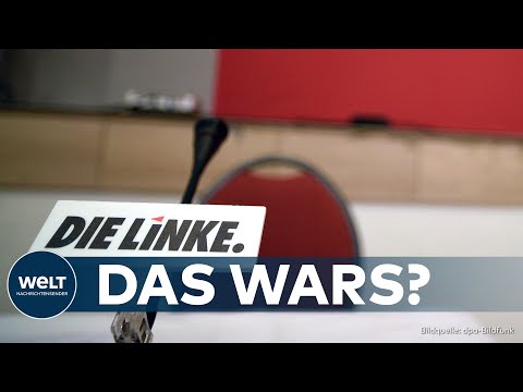 SAHRA WAGENKNECHT: Aus und vorbei? Die Linke verliert Fraktionsstatus und muss Konsequenzen ziehen