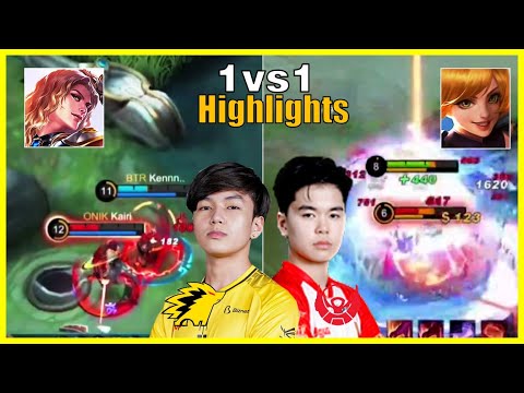 Kairi vs BTR Kenn Lancelot & Fanny for fun match