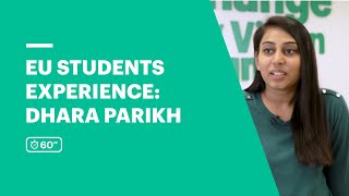 EU Business School Student Review  Dhara Parikh