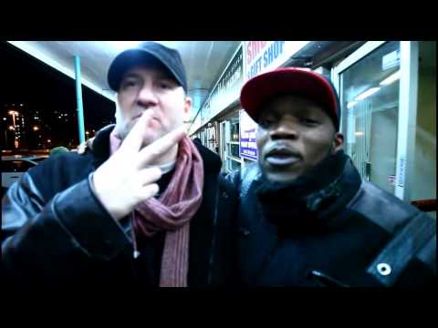 Behind the scenes with Snow-- visit to Jane strip Toronto