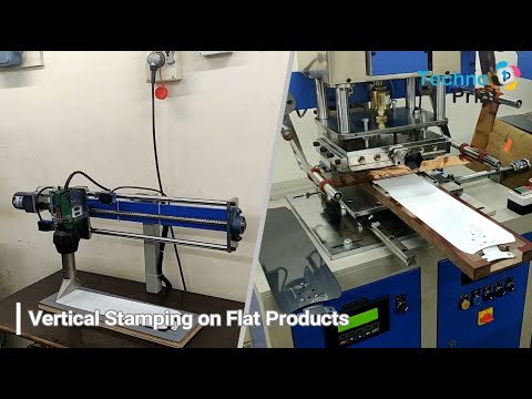FSM-20M Manual Flat Hot Foil Stamping Machine at Rs 40000, Goregaon, Mumbai
