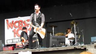 Banter &amp; Don&#39;t You Forget About Me - David Cook - Six Flags Great Adventure - June 26, 2011