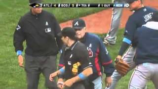 2009/06/21 Three Braves ejected
