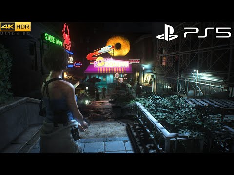 Resident Evil 3 Remake (PS5) 4K 60FPS HDR Ray Tracing Gameplay - (PS5 Version)
