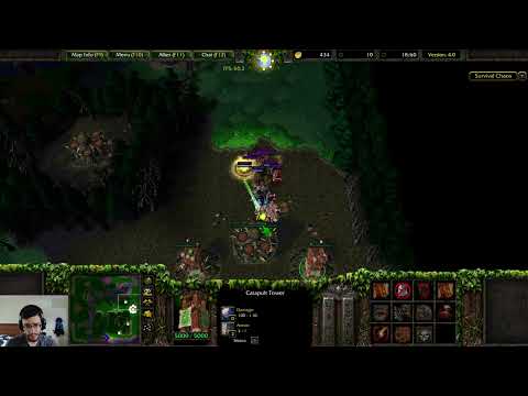 Warcraft 3 Reforged: Survival Chaos 4.0 #109 - Classic Forgetfulness ~