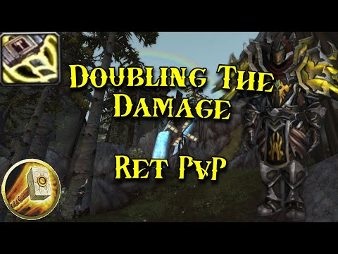 Full Mastery Ret Absolutely CARRIES The Damage! 9.2 Ret Paladin PvP Shadowlands