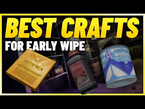 Don't Craft the wrong things! Escape from Tarkov Hideout Crafting Guide