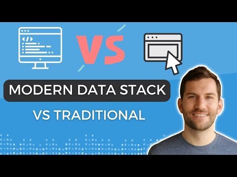 Modern vs Traditional Data Stacks (3 differences)