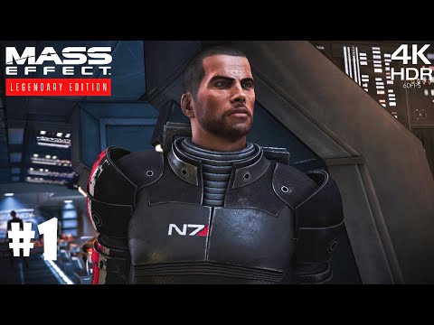 Mass Effect Legendary Edition 100% Walkthrough Part 1 "Eden Prime"