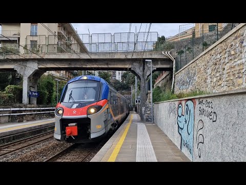 R 3273 Genova Brignole - La Spezia Centrale