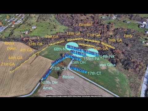 Gettysburg 4: Rebel Breakthrough: Gettysburg, Day 1 Maps | Barlow Knoll, Oak Ridge, Seminary Ridge