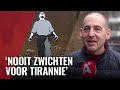Dokwerker in Oost als symbool van verzet