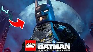 The BEST Thing From THAT game is Now in LEGO Batman